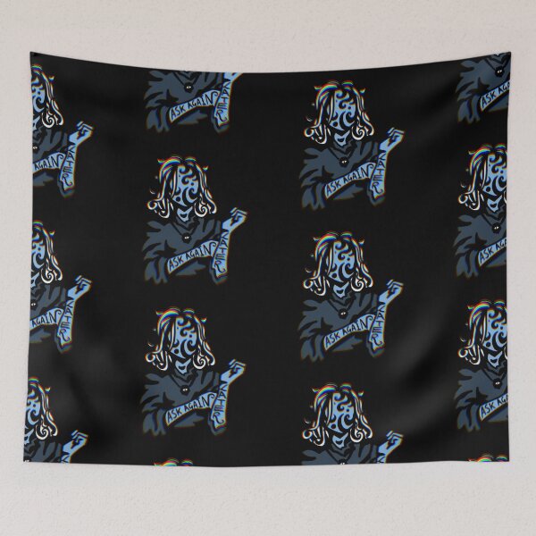 Item preview, Ask Again Later… Dreamcore in Cloud Blue designed and sold by TheDoodlemancer.