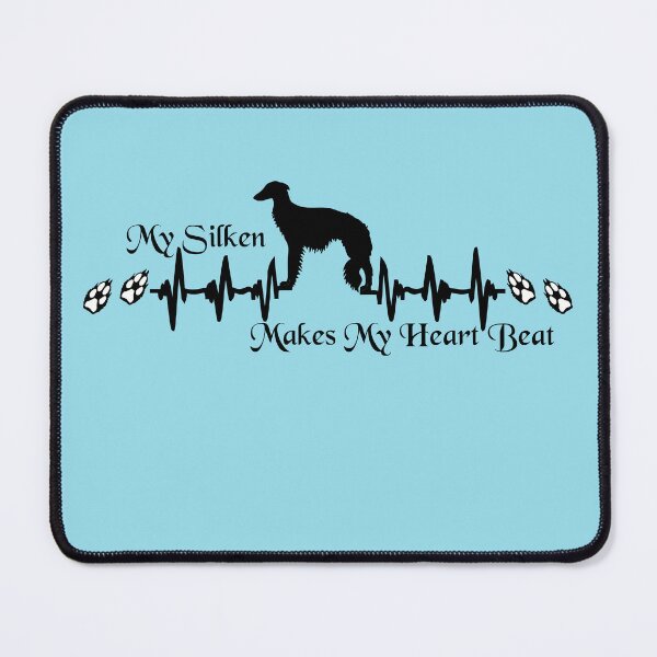Item preview, Silken Windhound Heartbeat designed and sold by pawsinprofile.