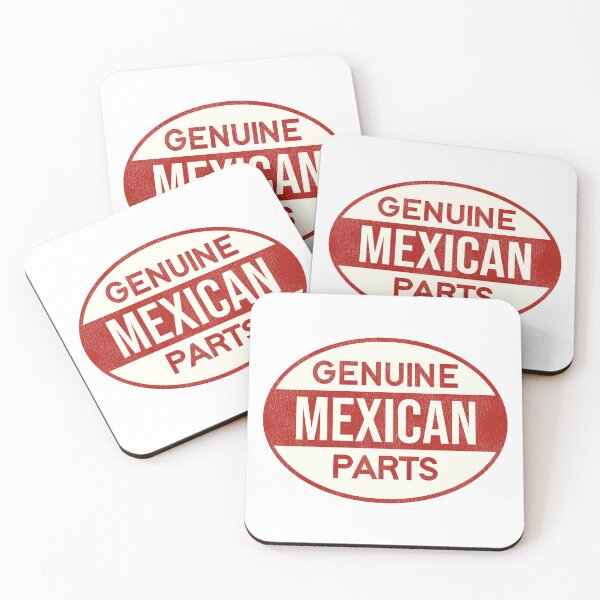 Item preview, Genuine Mexican Parts designed and sold by ourkid.