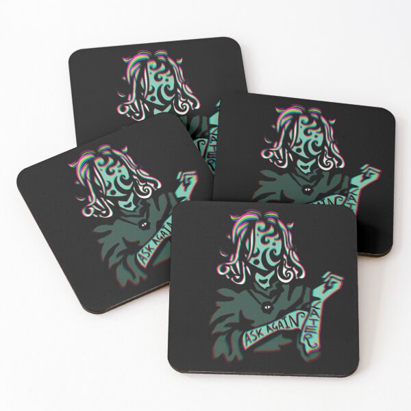 Item preview, Ask Again Later… Dreamcore in Moss Green designed and sold by TheDoodlemancer.