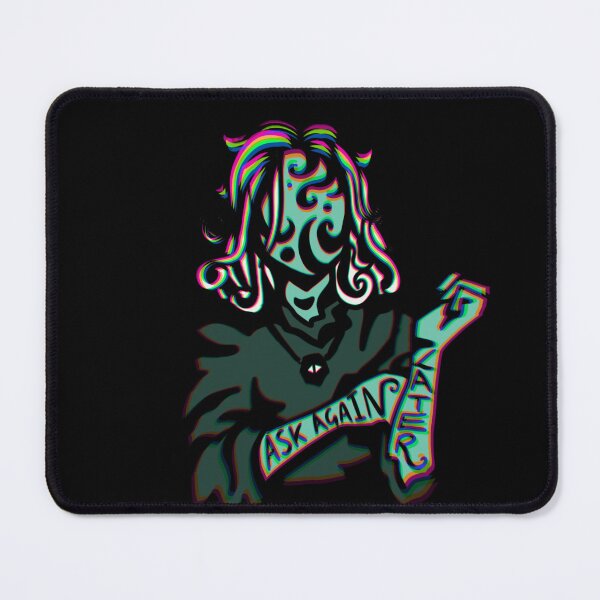 Item preview, Ask Again Later… Dreamcore in Moss Green designed and sold by TheDoodlemancer.