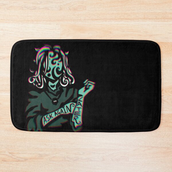 Item preview, Ask Again Later… Dreamcore in Moss Green designed and sold by TheDoodlemancer.