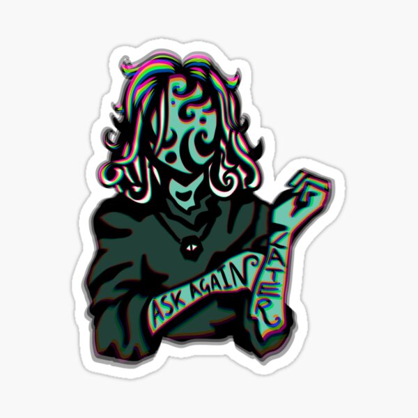 Item preview, Ask Again Later… Dreamcore in Moss Green designed and sold by TheDoodlemancer.