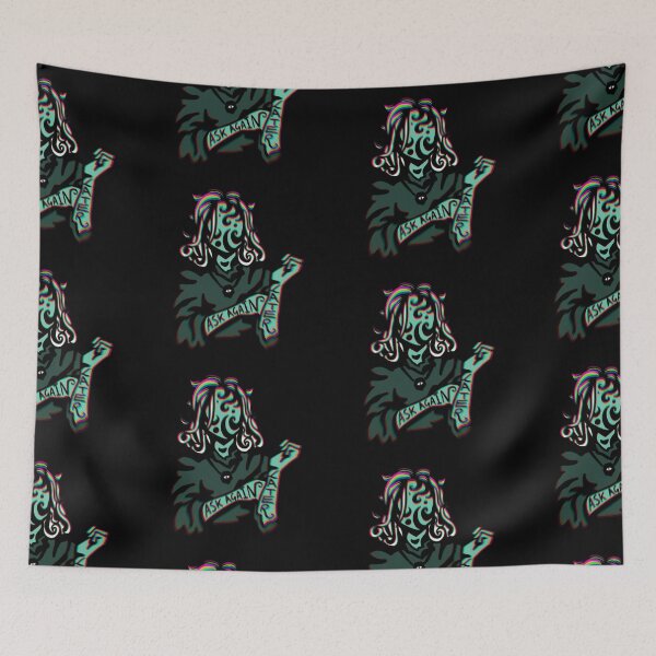 Item preview, Ask Again Later… Dreamcore in Moss Green designed and sold by TheDoodlemancer.