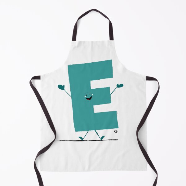 Item preview, Letter E - Cute Alphabet - Name Begins With E designed and sold by Jennifer Farley Illustration.