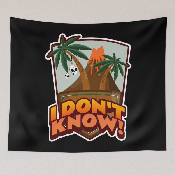 Item preview, I Don&x27;t Know! Fitted Scoop . designed and sold by egginsaqbuss.
