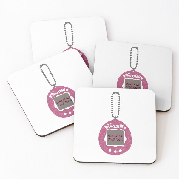 Item preview, Child of the 90’s tamagotchi inspired drawing designed and sold by Crafts By Molly May.