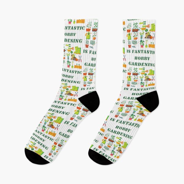Item preview, Gardening is fantastic hobby designed and sold by W+S Designs.
