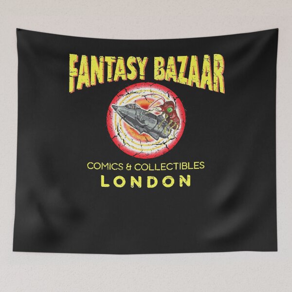 Item preview, Fantasy bazaar (spaced) classic t shirt designed and sold by ashauntim0697.