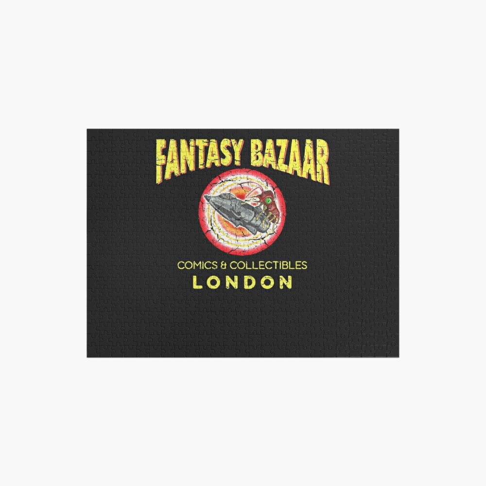 Professional Design Fantasy bazaar (spaced) classic t shirt Jigsaw Puzzle by ashauntim0697 JW-HB4EUUN7