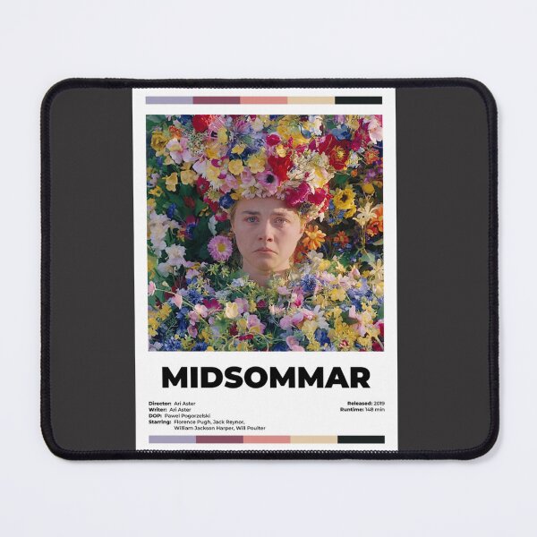 Item preview, Midsommar alternative modern movie poster Classic designed and sold by DanutaVilla.