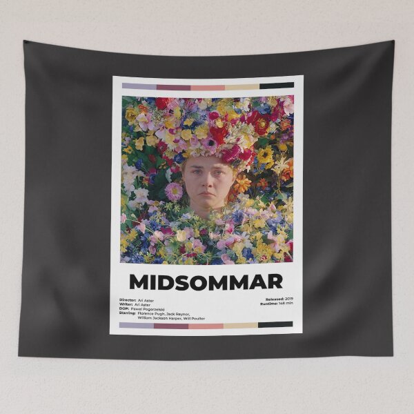 Item preview, Midsommar alternative modern movie poster Classic designed and sold by DanutaVilla.
