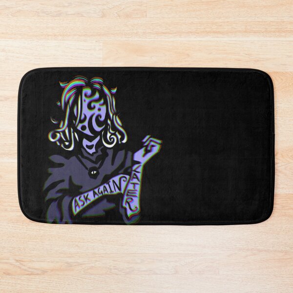 Item preview, Ask Again Later… Dreamcore in Cloud Purple designed and sold by TheDoodlemancer.