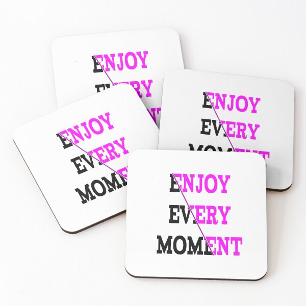 Item preview, Enjoy Every Moment Classic T-Shirt designed and sold by makfred.