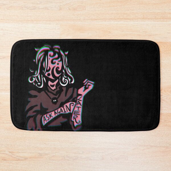 Item preview, Ask Again Later… Dreamcore in Sky Pink designed and sold by TheDoodlemancer.