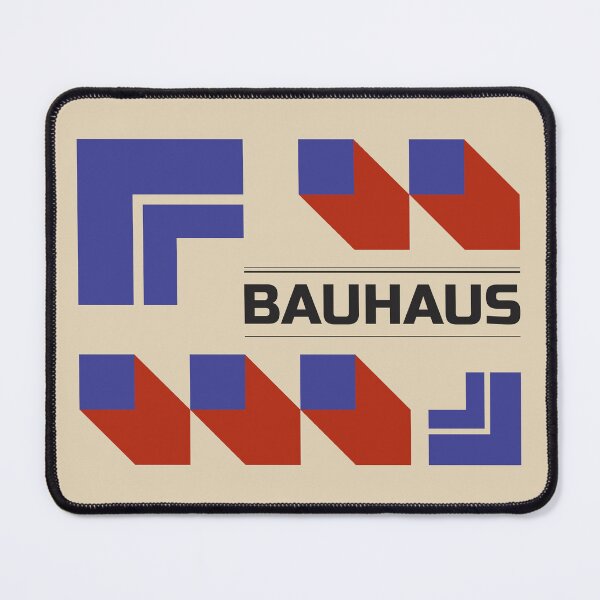 Item preview, Bauhaus - Retro / Art Deco architecture discipline from Berlin, Germany - Available in posters, etc - Blue Angle designed and sold by ArcFoundationCo.