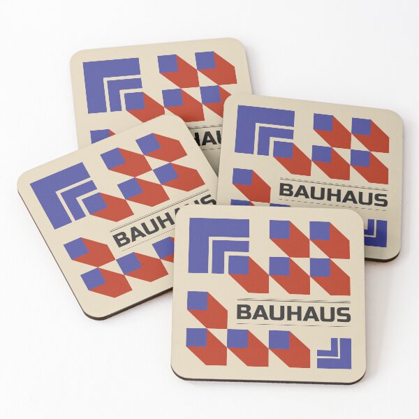 Item preview, Bauhaus - Retro / Art Deco architecture discipline from Berlin, Germany - Available in posters, etc - Blue Angle designed and sold by ArcFoundationCo.