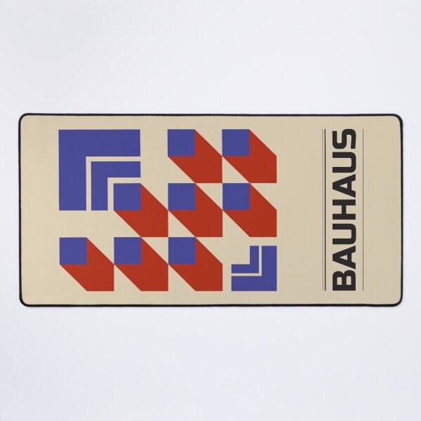 Item preview, Bauhaus - Retro / Art Deco architecture discipline from Berlin, Germany - Available in posters, etc - Blue Angle designed and sold by ArcFoundationCo.