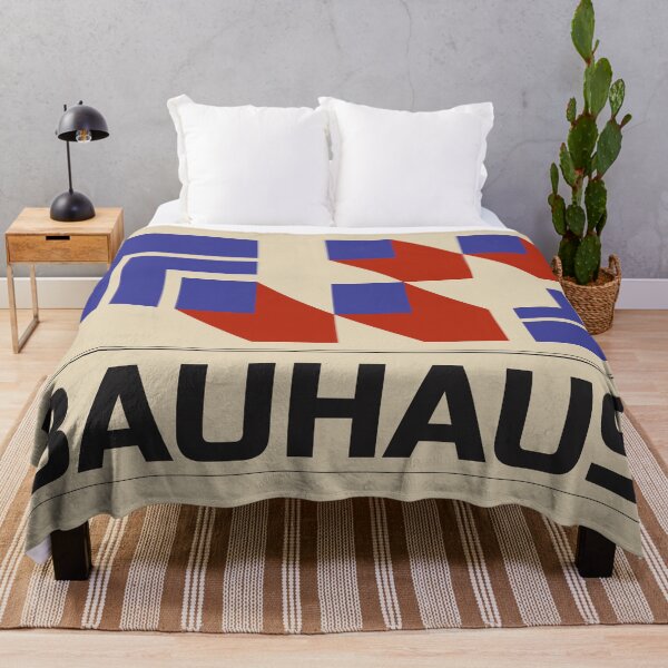 Item preview, Bauhaus - Retro / Art Deco architecture discipline from Berlin, Germany - Available in posters, etc - Blue Angle designed and sold by ArcFoundationCo.