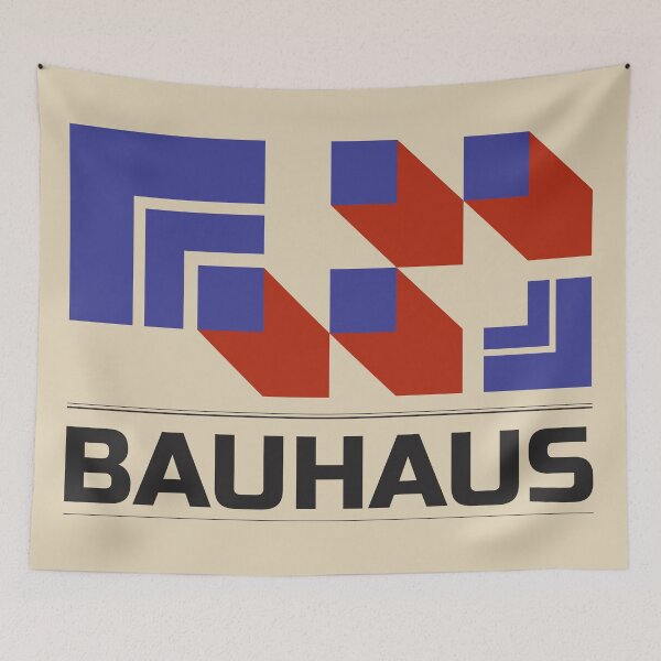 Item preview, Bauhaus - Retro / Art Deco architecture discipline from Berlin, Germany - Available in posters, etc - Blue Angle designed and sold by ArcFoundationCo.