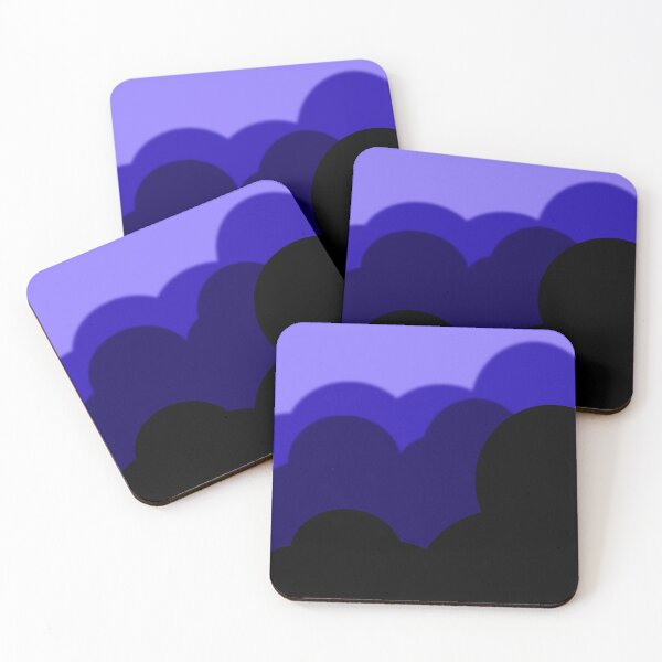 Item preview, Clouds layered, Blue designed and sold by SariePhotograph.
