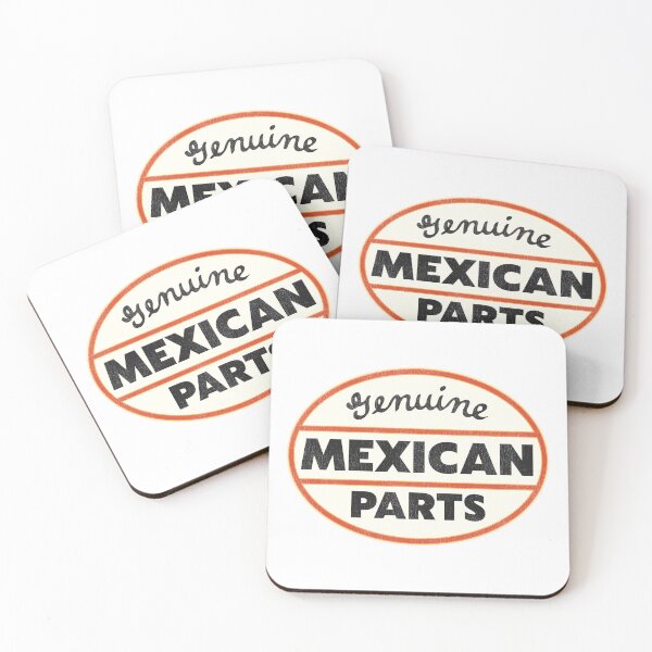 Item preview, Genuine Mexican Parts designed and sold by ourkid.