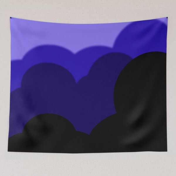 Item preview, Clouds layered, Blue designed and sold by SariePhotograph.