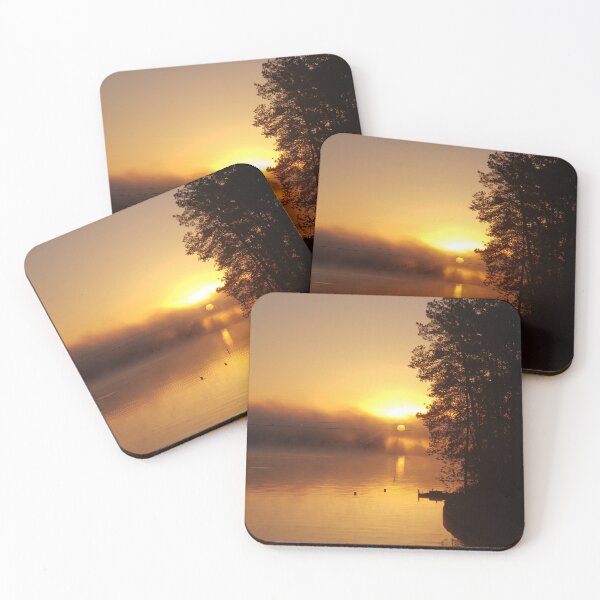 Item preview, Beautiful sunrise on Lake Martin Alabama designed and sold by Logic72.