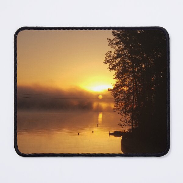 Item preview, Beautiful sunrise on Lake Martin Alabama designed and sold by Logic72.