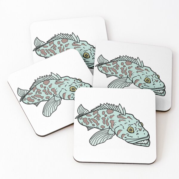 Item preview, Lingcod right designed and sold by JoeDubC.