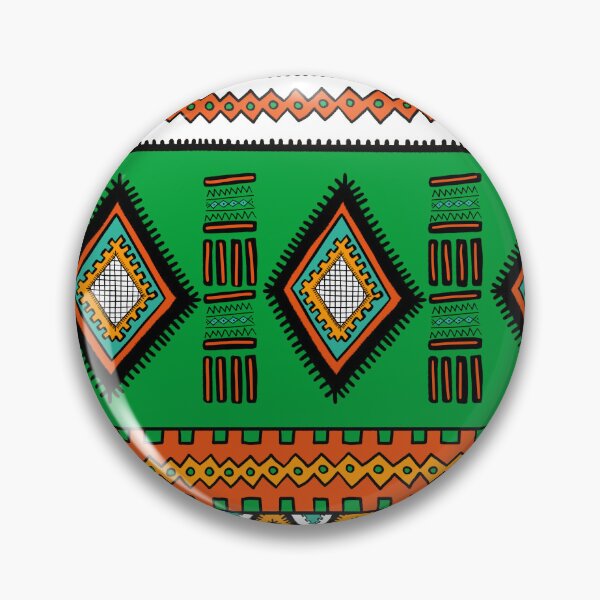 Item preview, Bold Bright African Tribal Print  designed and sold by SemDesigns1.