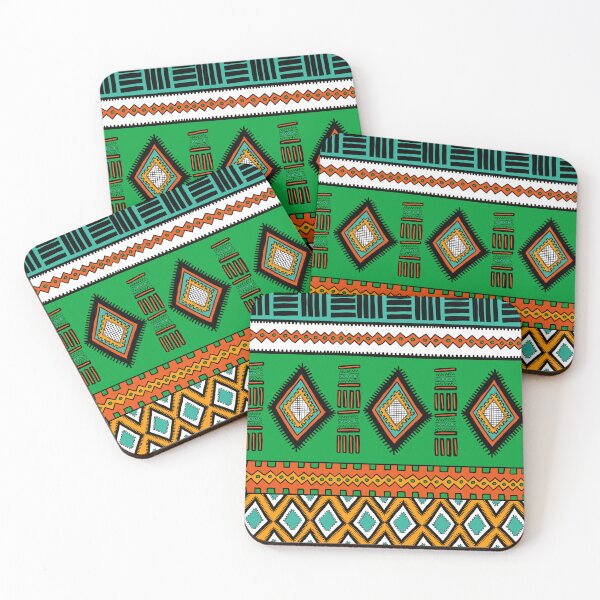 Item preview, Bold Bright African Tribal Print  designed and sold by SemDesigns1.