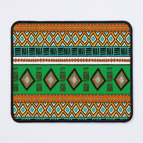 Item preview, Bold Bright African Tribal Print designed and sold by SemDesigns1.