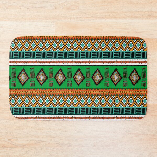 Item preview, Bold Bright African Tribal Print  designed and sold by SemDesigns1.