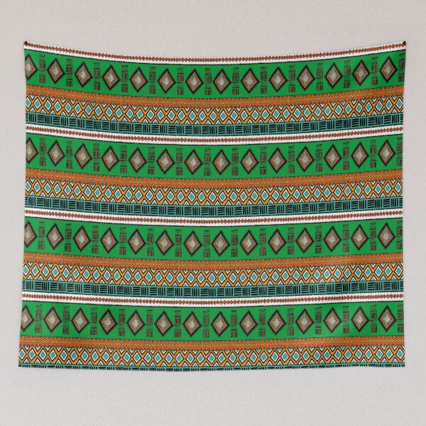 Item preview, Bold Bright African Tribal Print  designed and sold by SemDesigns1.