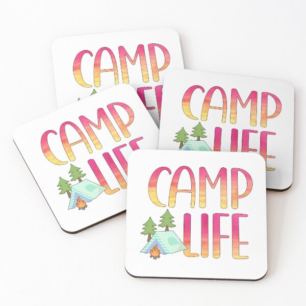 Item preview, Camp Life I Camping Gifts designed and sold by younghopes.