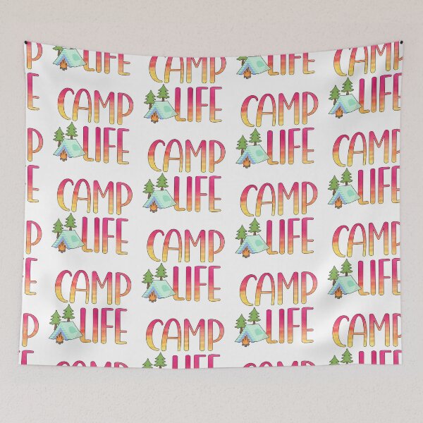 Item preview, Camp Life I Camping Gifts designed and sold by younghopes.