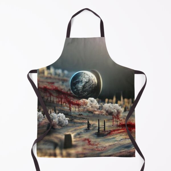 Item preview, earth death designed and sold by kharamoot.