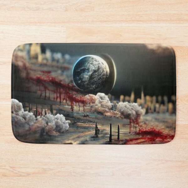 Item preview, earth death designed and sold by kharamoot.