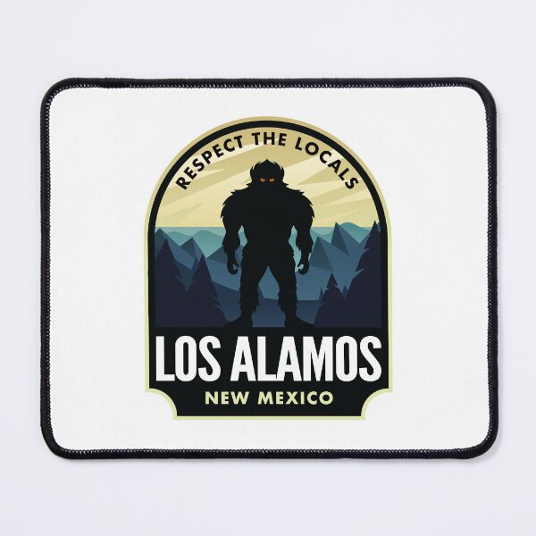 Item preview, Los Alamos New Mexico Bigfoot Sasquatch designed and sold by HalpinDesign.