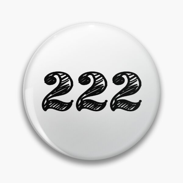 Item preview, 222 Angel Number, Aura designed and sold by CreativeDSG.