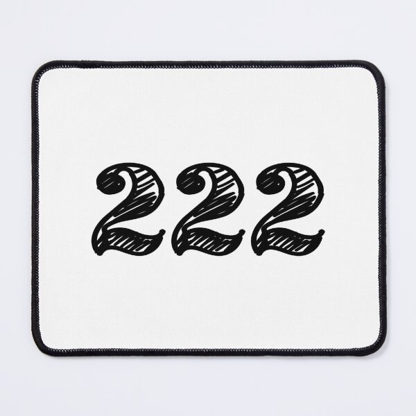Item preview, 222 Angel Number, Aura designed and sold by CreativeDSG.
