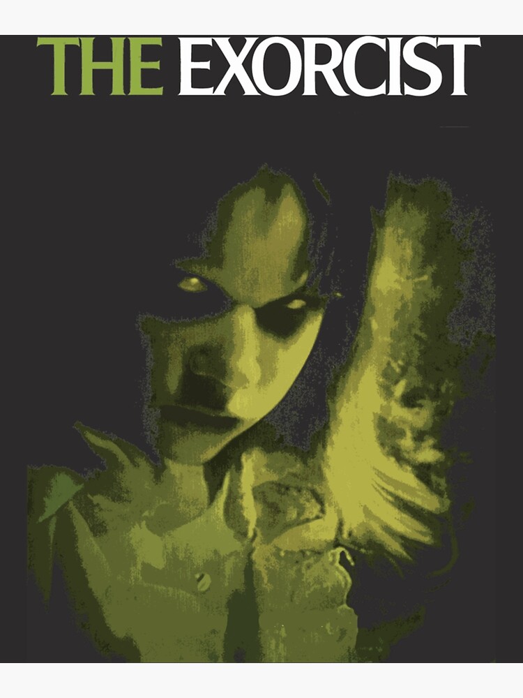 The Exorcist Classic Premium Matte Vertical Poster Designed & Sold By ...