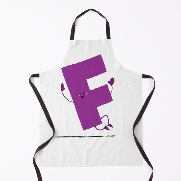 Item preview, Letter F - Cute Alphabet - Name Begins With F designed and sold by Jennifer Farley Illustration.