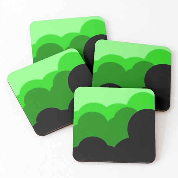 Item preview, Clouds layered, Green designed and sold by SariePhotograph.
