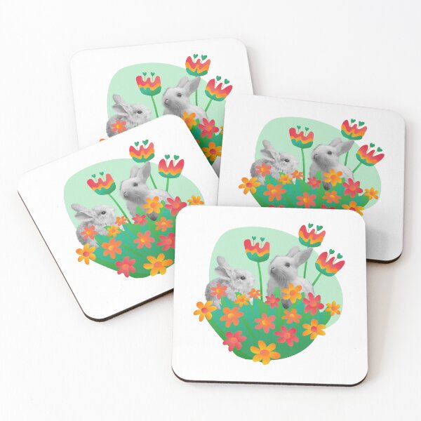 Item preview, Easter bunnies designed and sold by LaCartrina.