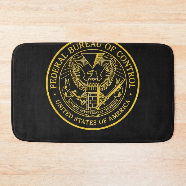 Item preview, Federal bureau of control  control game logo  distressed logo essential t shirt designed and sold by ashauntim0697.
