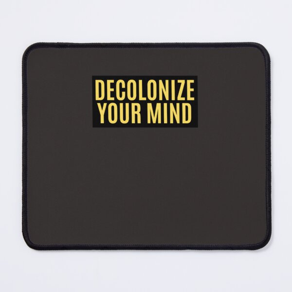 Item preview, DECOLONIZE YOUR MIND horizontal Classic T-Shirt designed and sold by MartinBader.