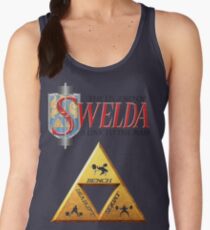 The Legend of Swelda: A Link to the Mass Women's Tank Top