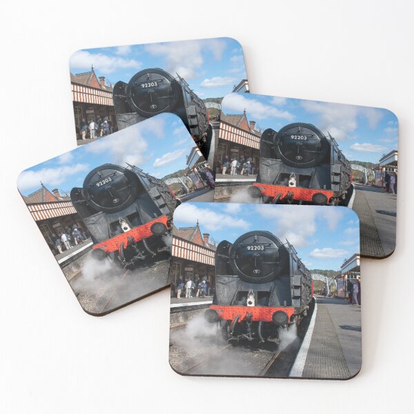 Item preview, Black Prince steam train on North Norfolk Railway designed and sold by cdkphotos.